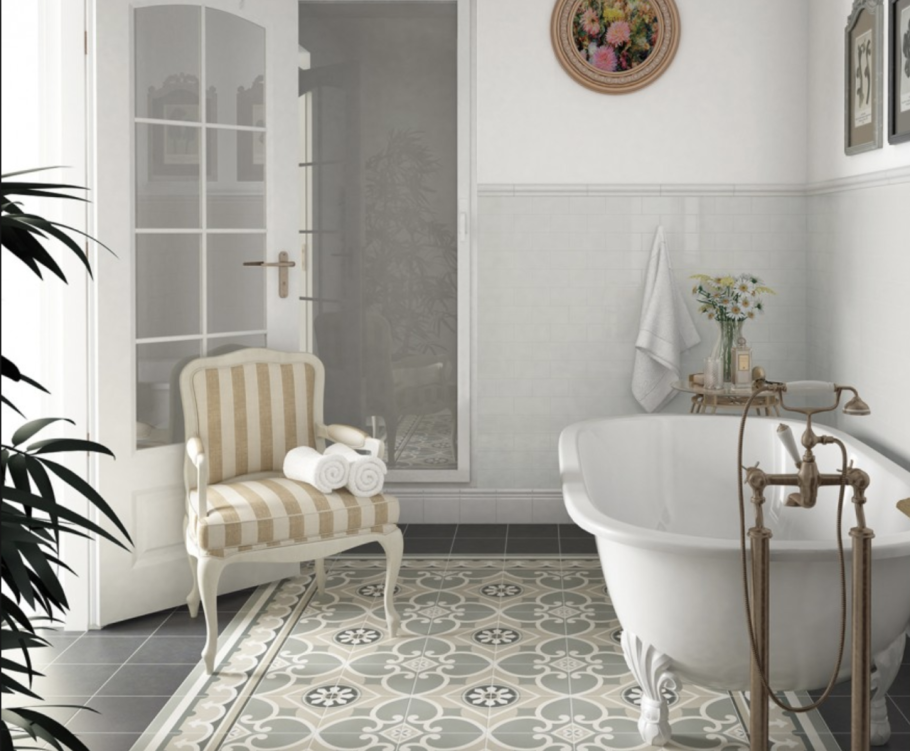 Equipe Caprice deco Square Colours 20x20 керамогранит