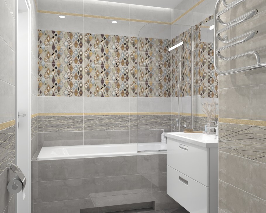 Плитка Грейс Альма керамика