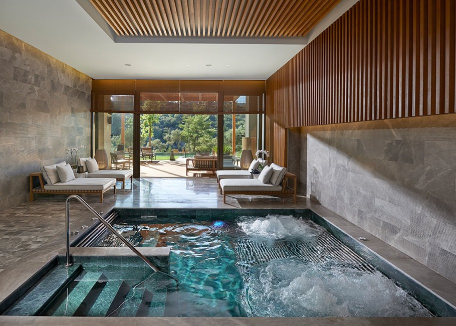 Mandarin oriental Бодрум спа
