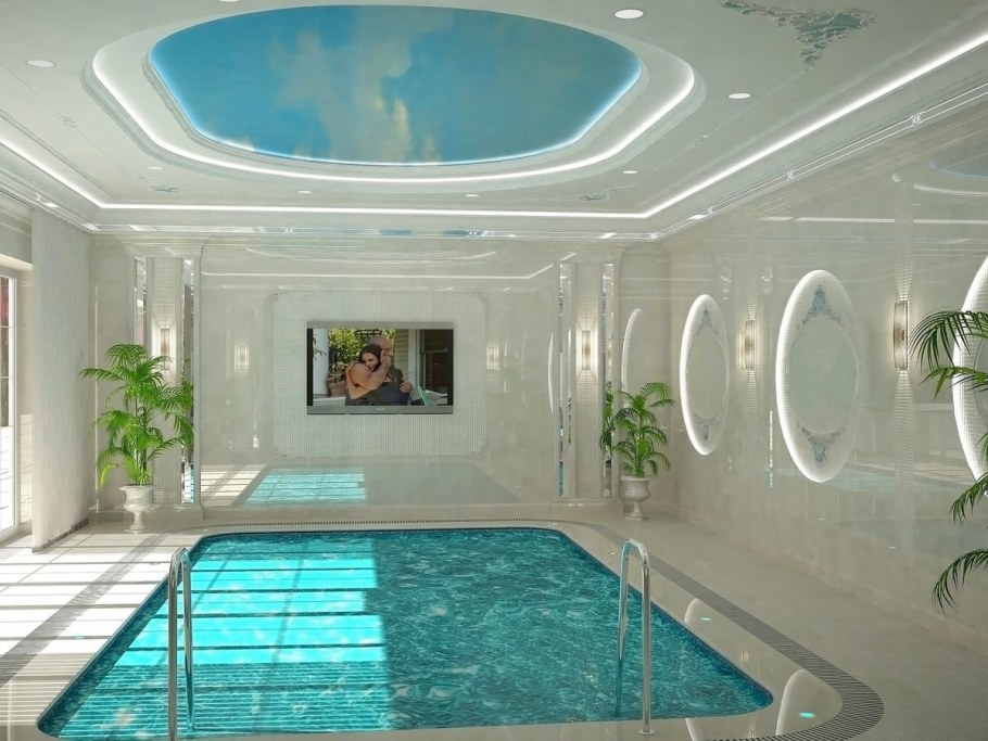 Бассейн в доме