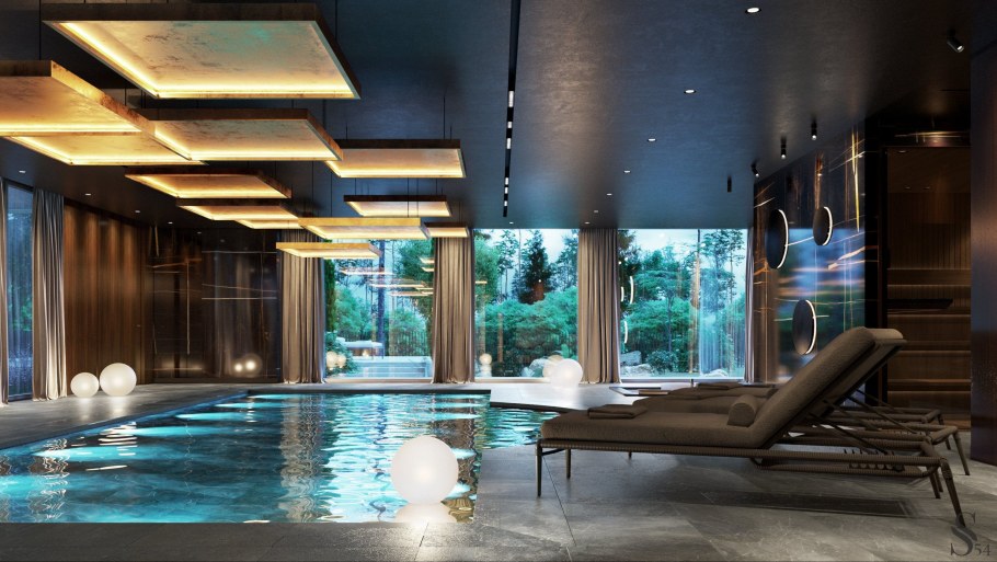 Бассейн studia 54