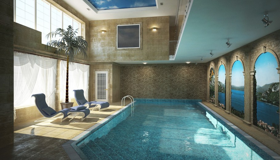Бассейн в доме