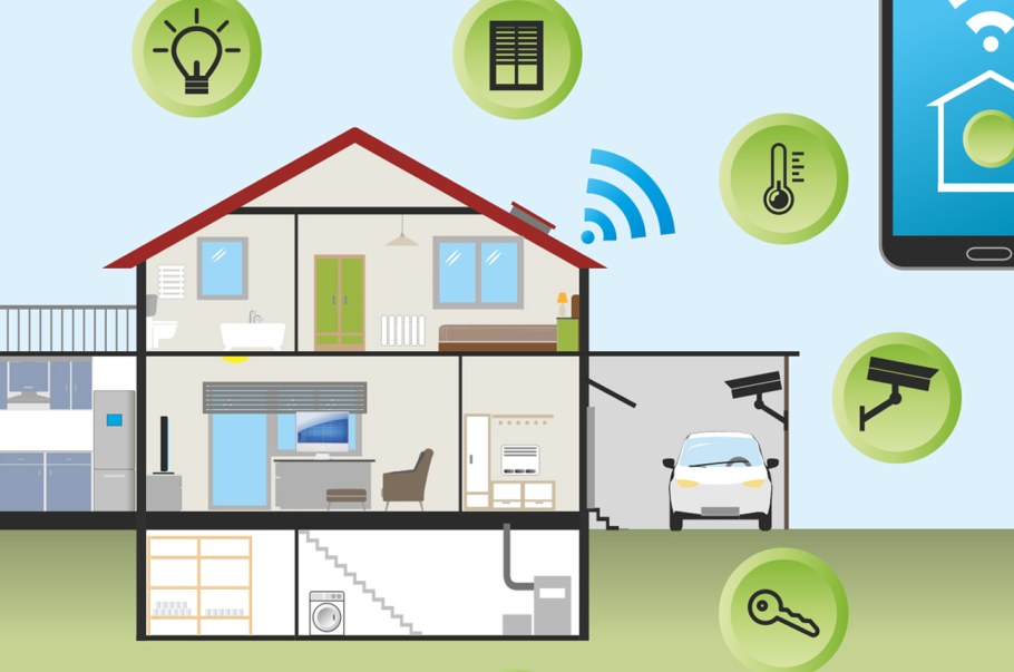 Умный дом эскиз