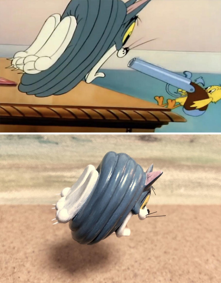 Неудачные кадры из мультиков