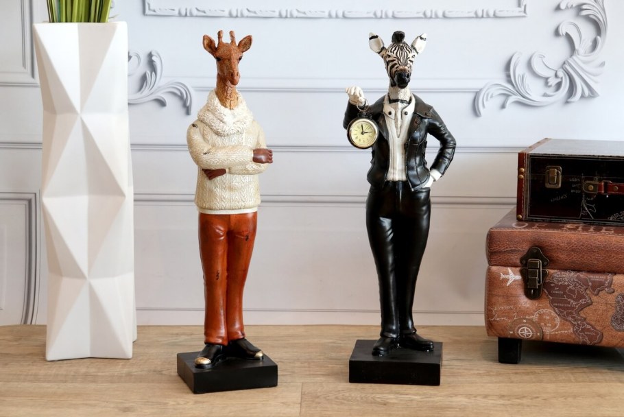 Коты статуэтки на полку