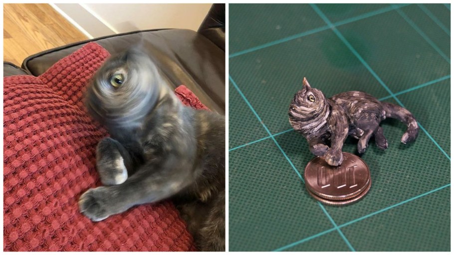 Stonks Мем скульптор