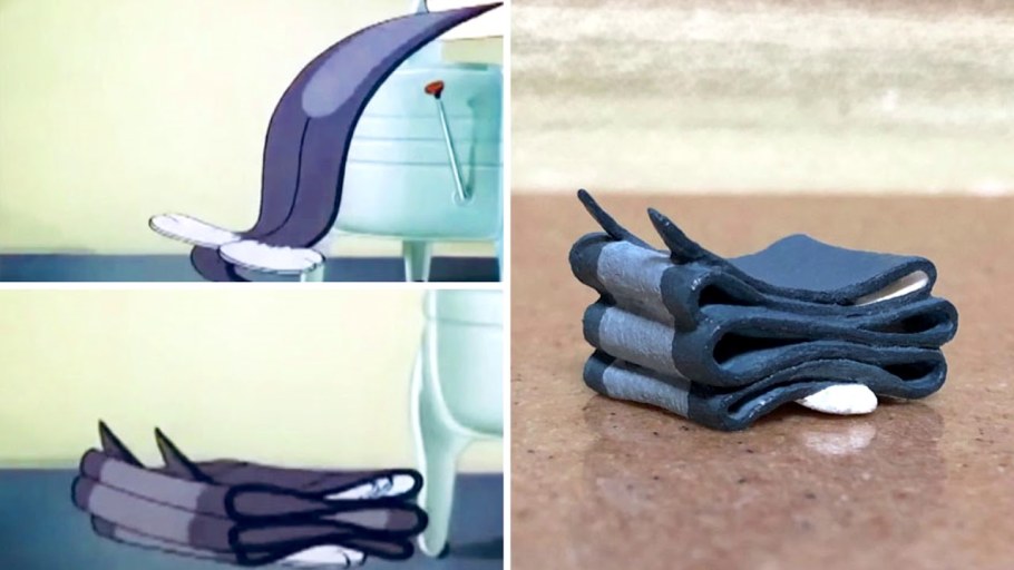 Скульптура том и Джерри