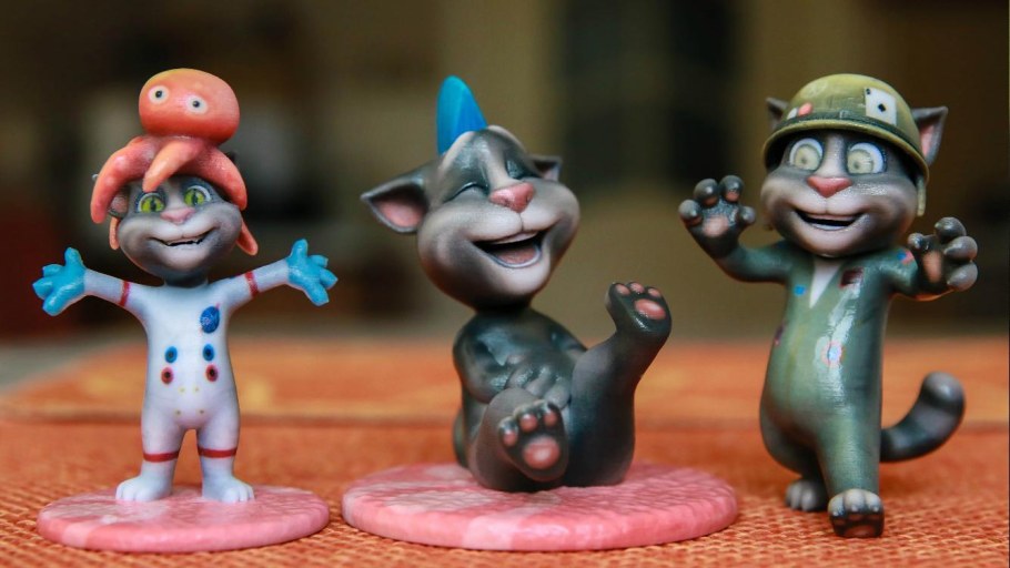 Фигурки говорящий том