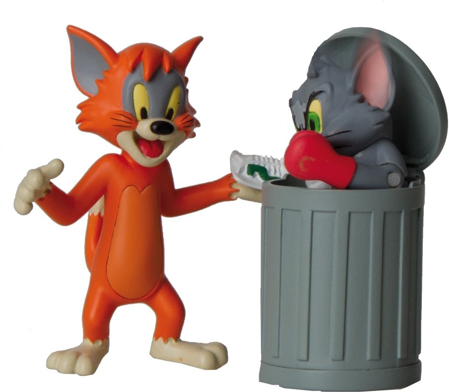 Tom and Jerry Action Figure