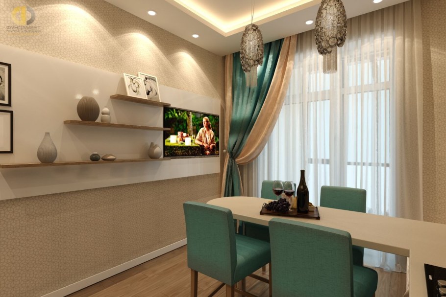 ЖК интерьеры