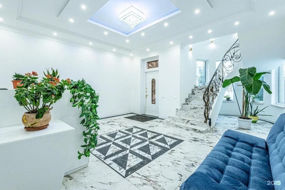 Спальня-гостиная 16 кв.м ардеко