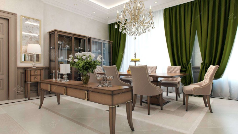 Перегородки в скандинавском стиле