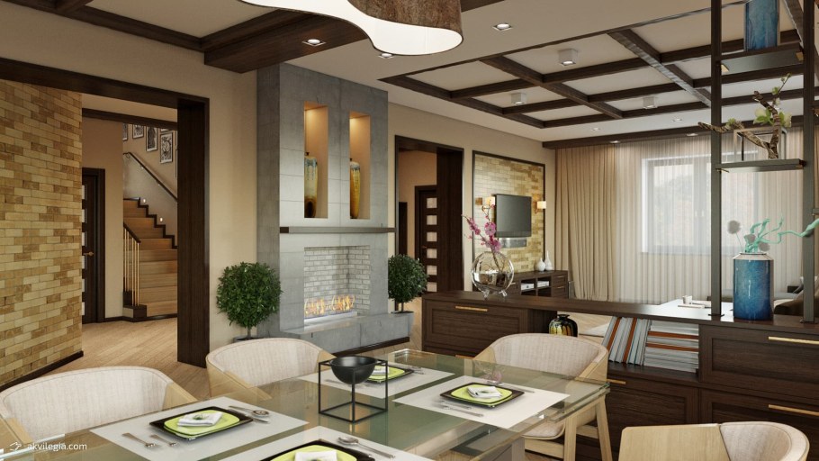 Стиль интерьера экостиль