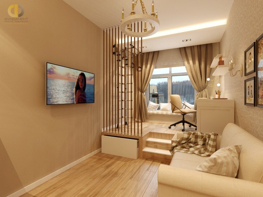 Цвет мокко в интерьере