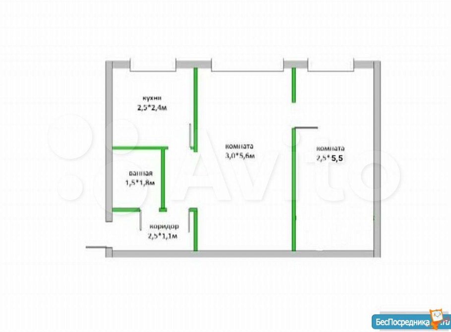 Планировка гостиная 60м2