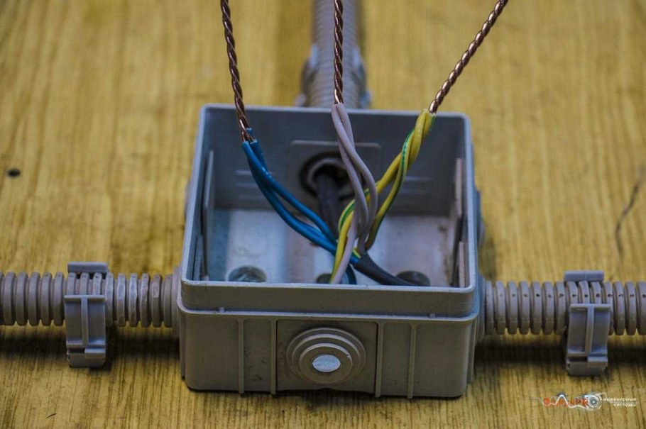 Распайка распредкоробки