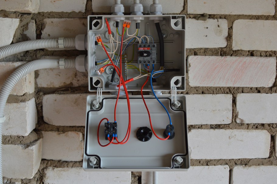 Распределительный блок расключение