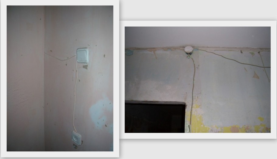 Коробка электрическая распределительная в панельных домах