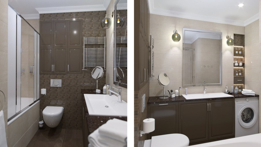 Красивый санузел