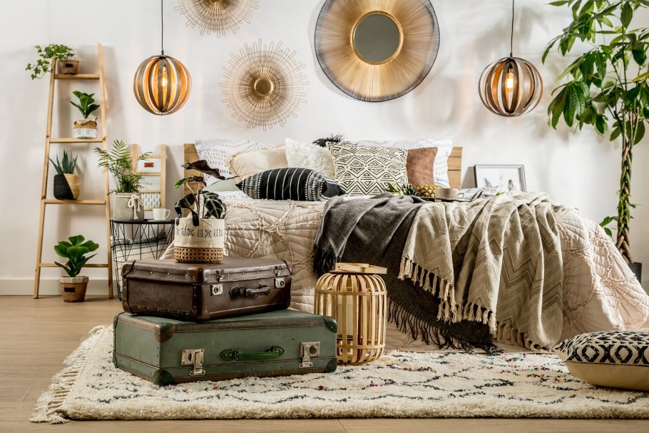 Стиль бохо в интерьере