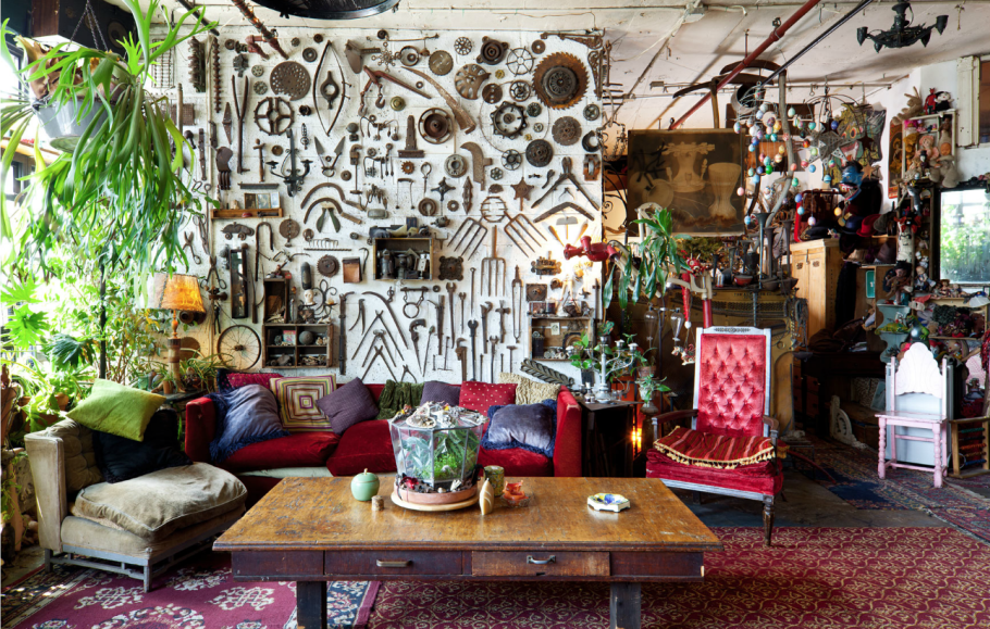 Стиль бохо Шик ресторан