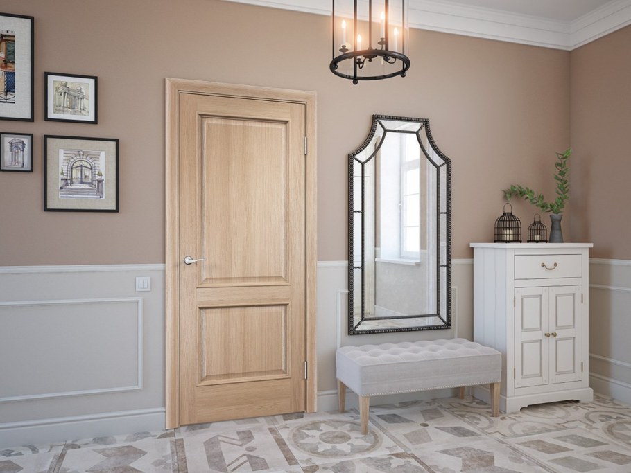 Дверь межкомнатная комбинированная