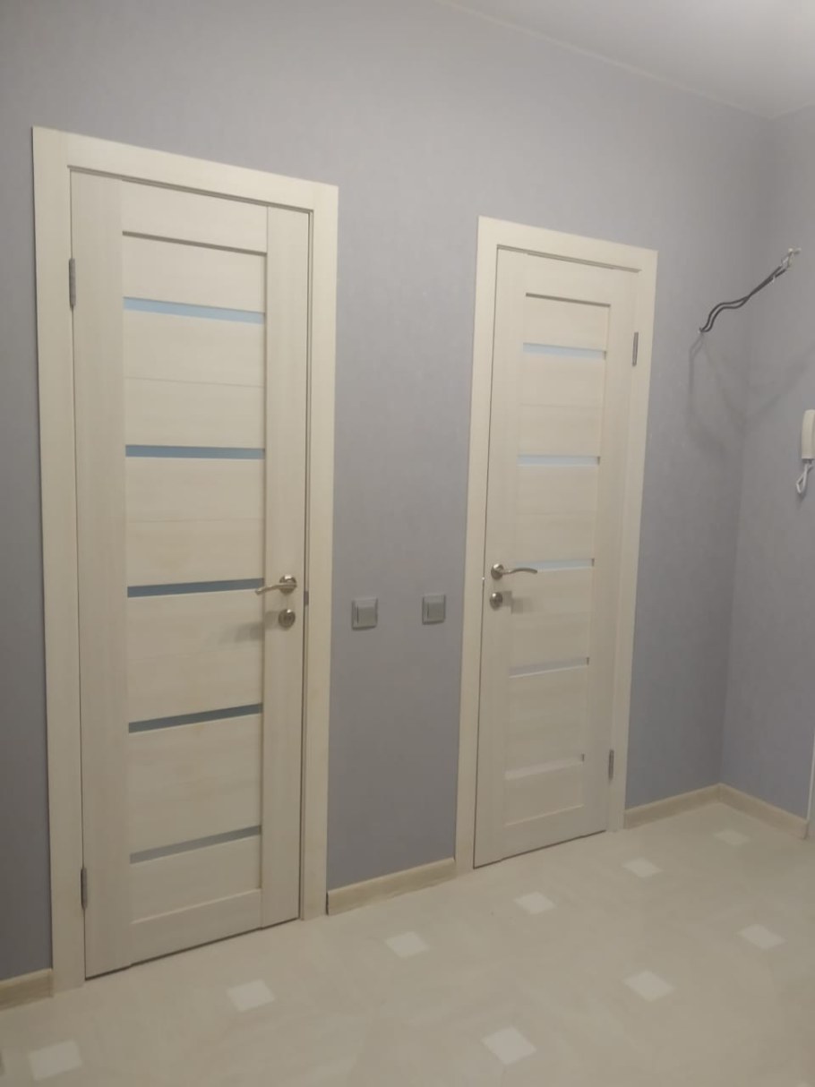 Двери рада Дорс в интерьере