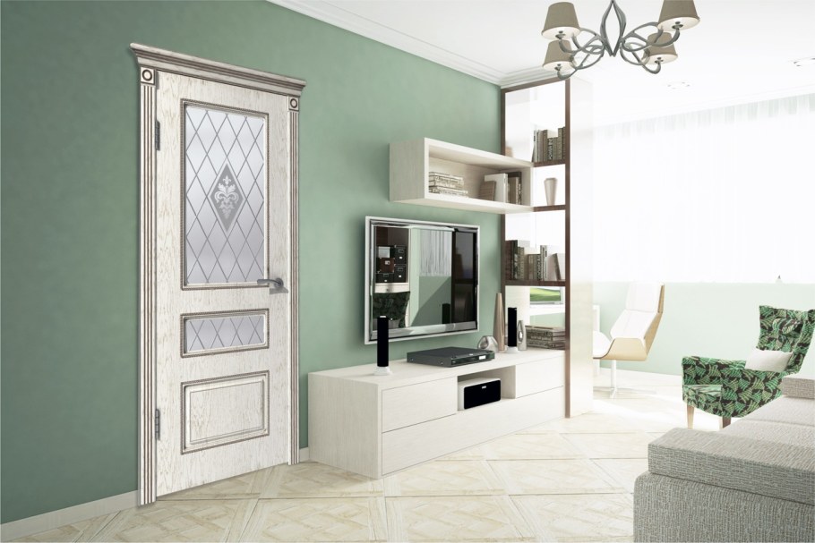 Двери в интерьере квартиры реальные