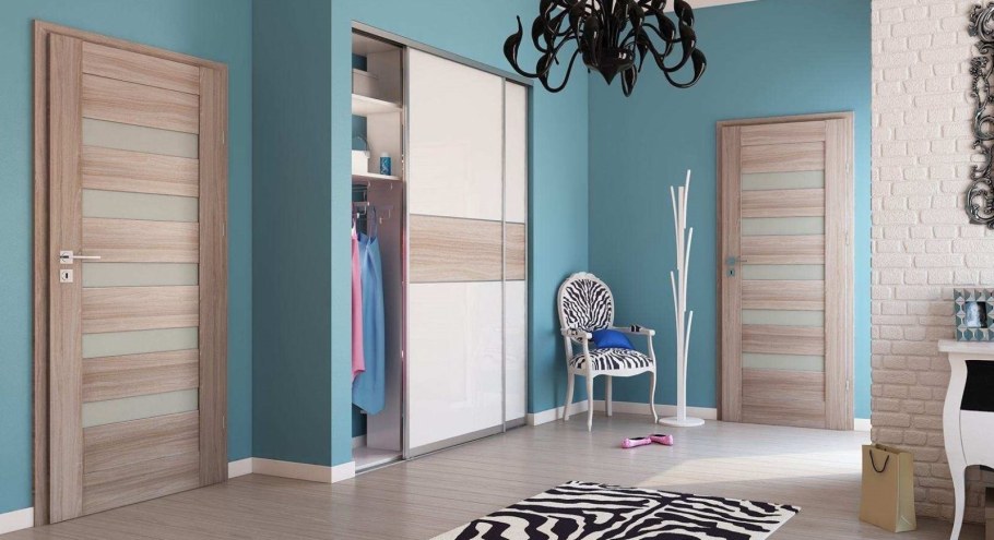 Двери Волховец беленый дуб