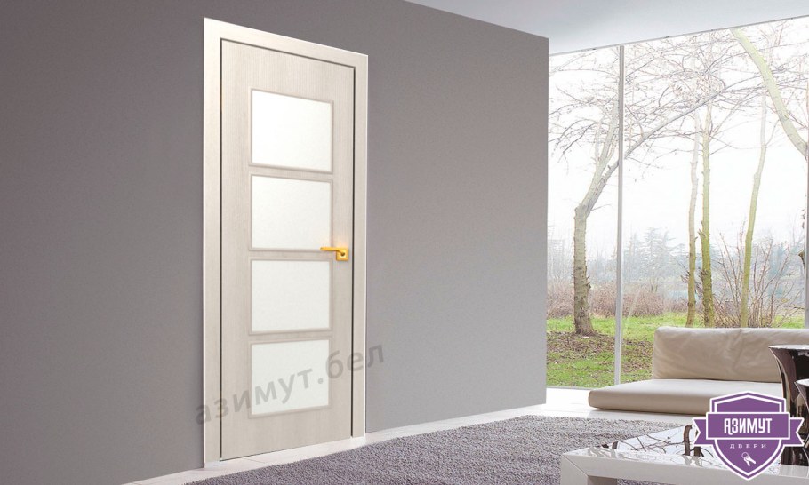 Светлые двери в квартире