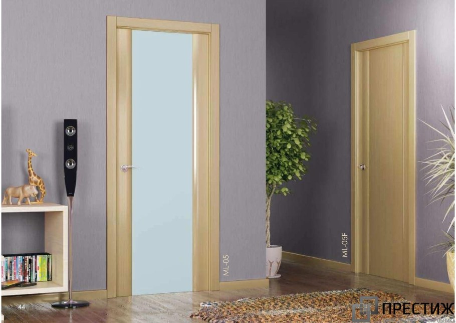 Двери Атум 7 беленый дуб