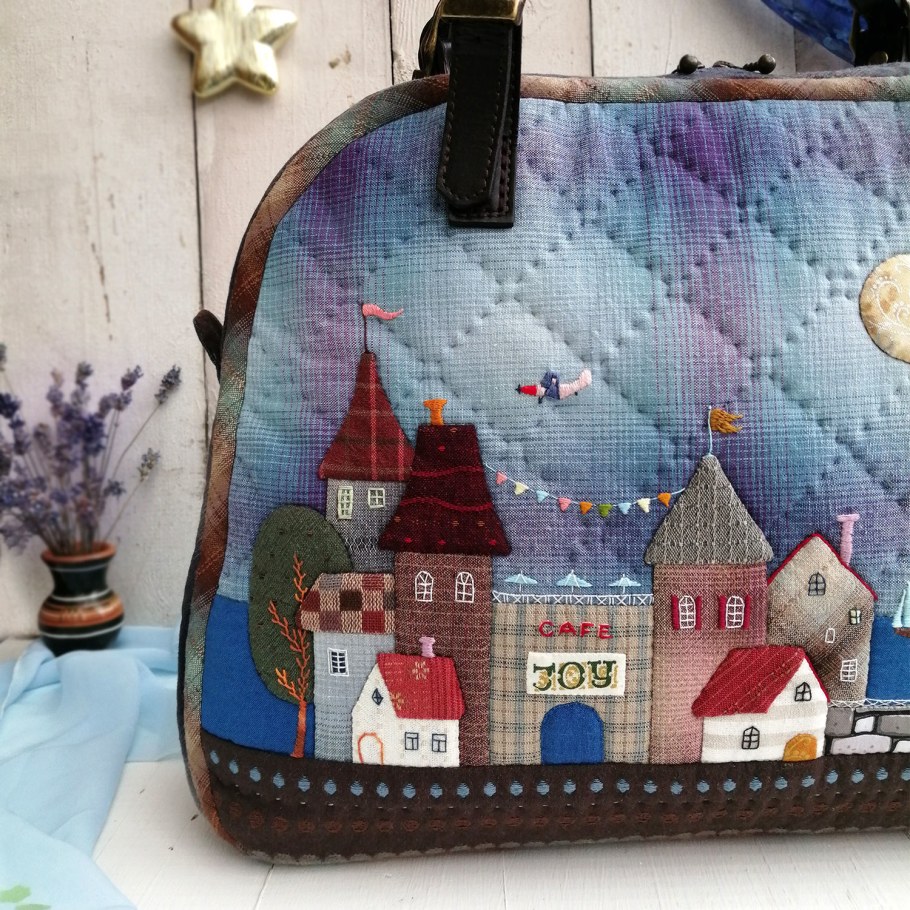 Татьяна Бажанова японский пэчворк