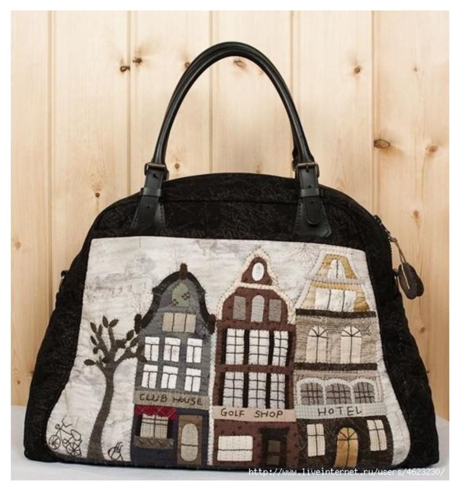 Сумки с домиками