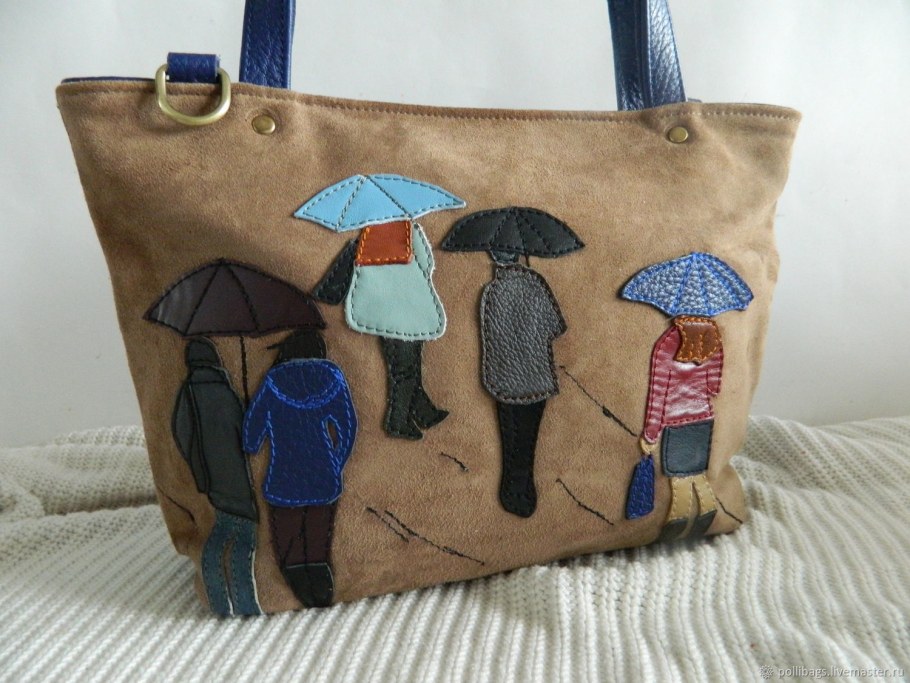 Аппликация на сумку