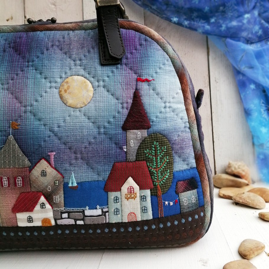 Японский пэчворк Маруся Бакулина