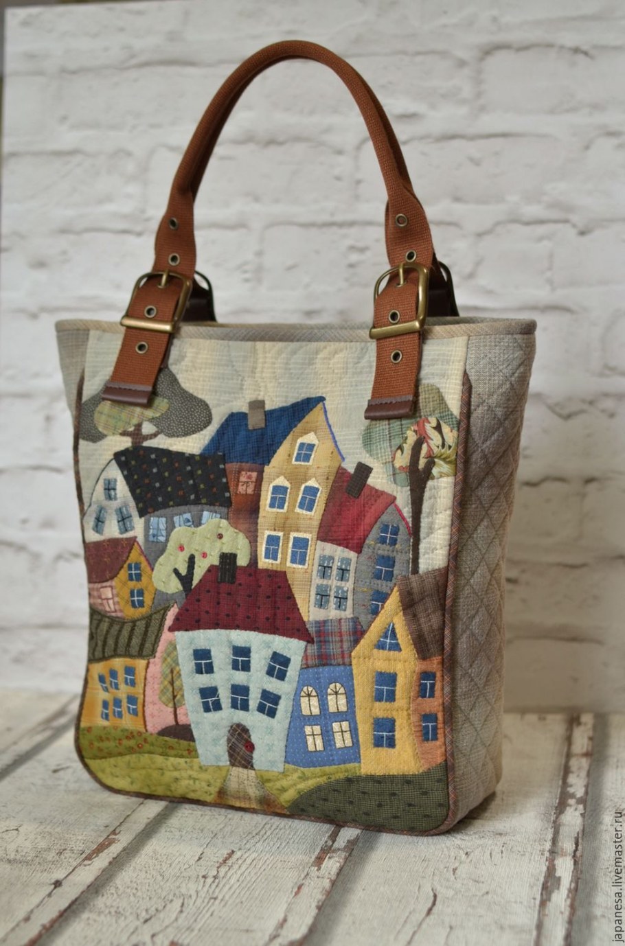 Светлана Казанцева японский пэчворк