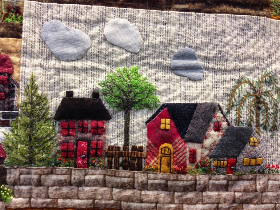 Пэчворк Йоко Саито крошка Сью