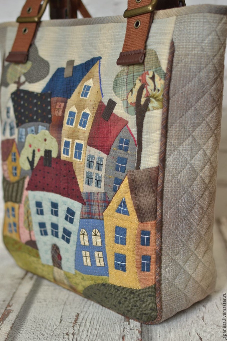 Алиса Сметанина пэчворк