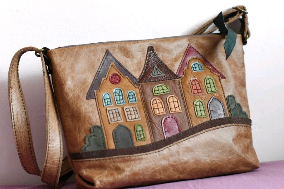Сумки с домиками