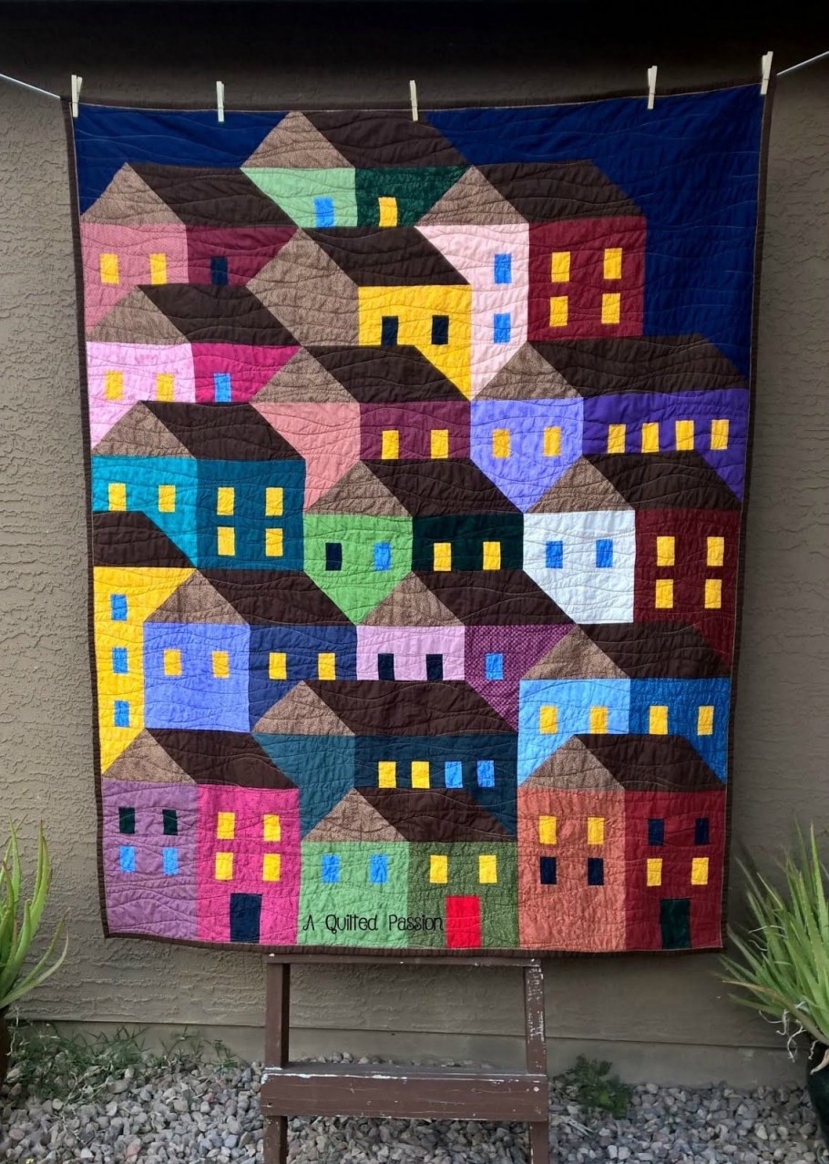 Пэчворк домики