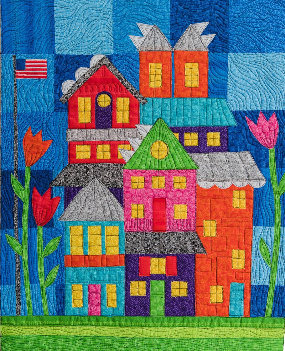 Пэчворк деревня