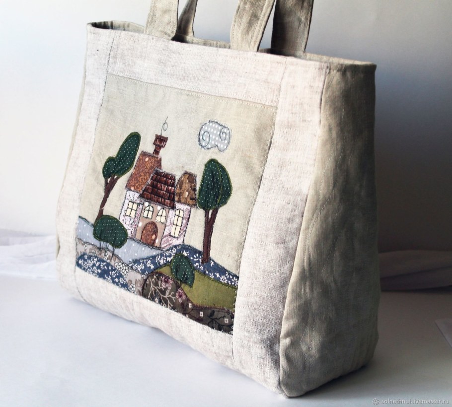 Baggini сумки пэчворк