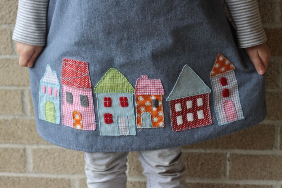 Домик пэчворк одежда