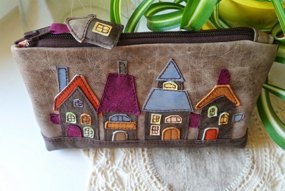 Сумки с домиками