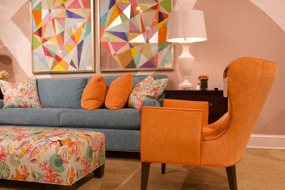 Холодные и теплые оттенки в интерьере