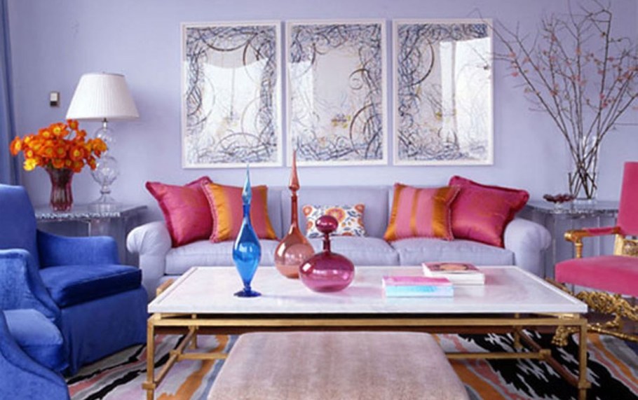 Цветовые сочетания в интерьере