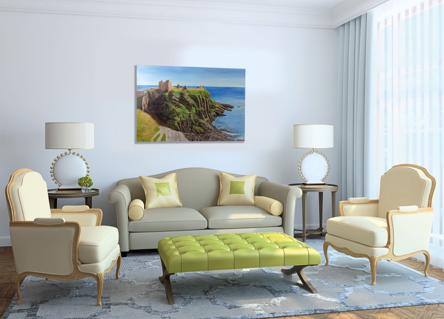 Сочетание бежевого в интерьере