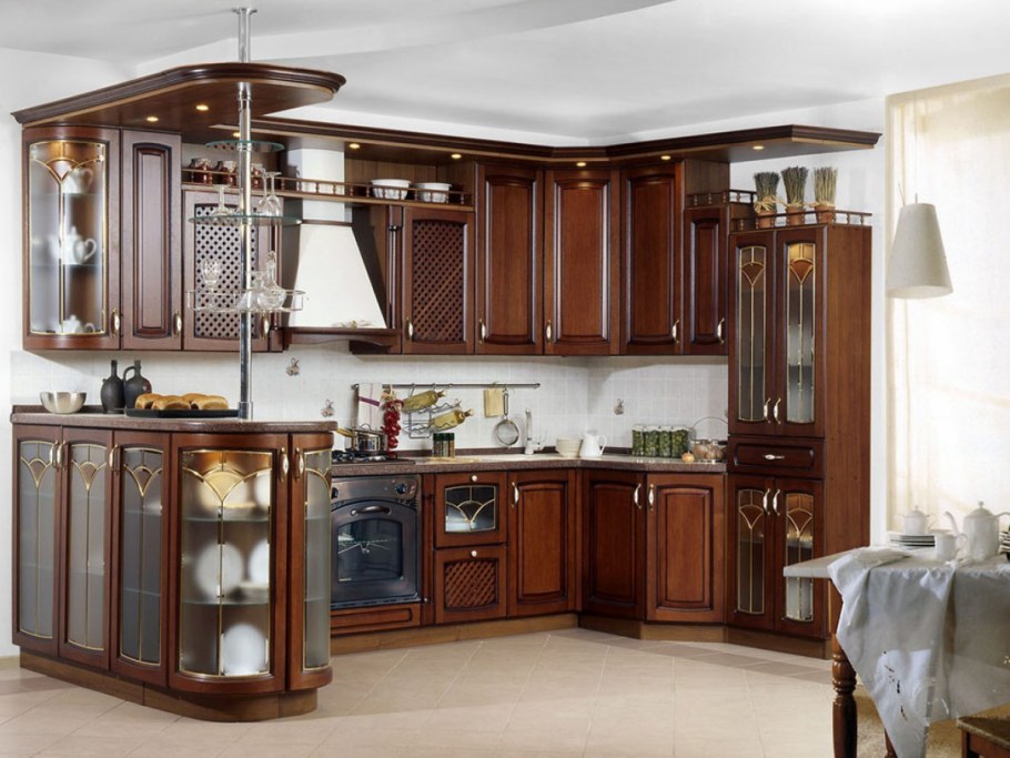 Кухня Настя модульная Сурская мебель