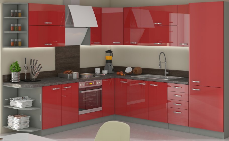 Кухня Кантри сонома эйч зелёный