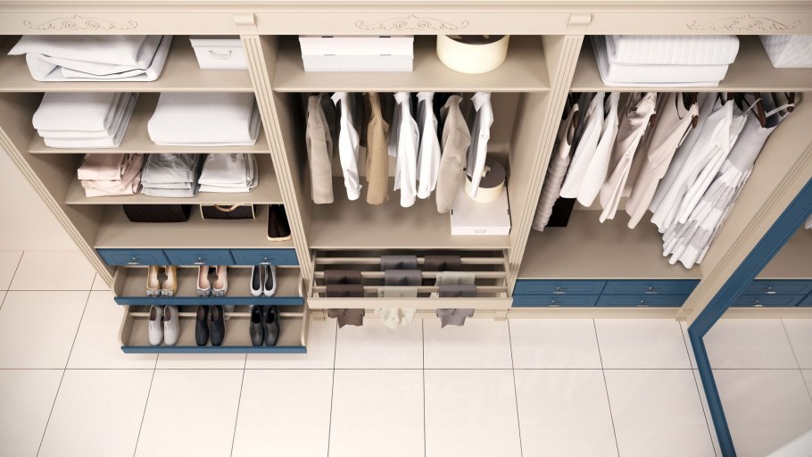 Большой шкаф гардероб